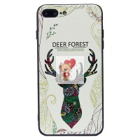 Чехол-накладка для Apple iPhone 7 Plus - (21) (многоцветный) - PC033