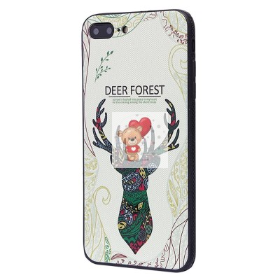 Чехол-накладка для Apple iPhone 7 Plus - (21) (многоцветный) - PC033