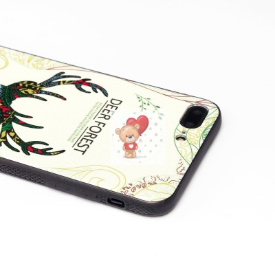 Чехол-накладка для Apple iPhone 7 Plus - (21) (многоцветный) - PC033