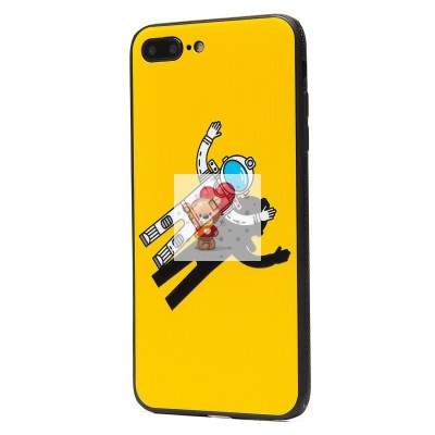 Чехол-накладка для Apple iPhone 7 Plus - (44) (многоцветный) - PC033