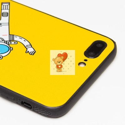 Чехол-накладка для Apple iPhone 7 Plus - (44) (многоцветный) - PC033