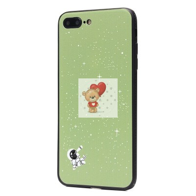 Чехол-накладка для Apple iPhone 7 Plus - (50) (многоцветный) - PC033