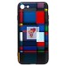 Чехол-накладка для Apple iPhone 7 - (32)  (многоцветный) - PC033
