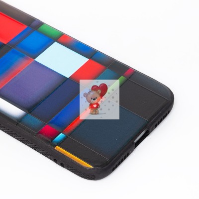 Чехол-накладка для Apple iPhone 7 - (32)  (многоцветный) - PC033