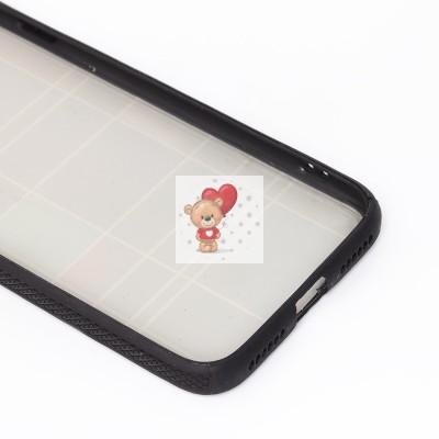 Чехол-накладка для Apple iPhone 7 - (32)  (многоцветный) - PC033