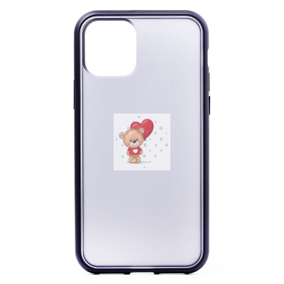 Чехол-накладка для Apple iPhone 11 Pro (черный) - PC035 Чехол-накладка для Apple iPhone 11 Pro (черный) - PC035