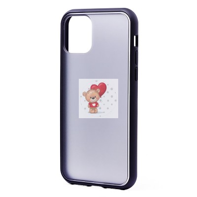 Чехол-накладка для Apple iPhone 11 Pro (черный) - PC035 Чехол-накладка для Apple iPhone 11 Pro (черный) - PC035