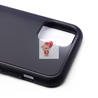 Чехол-накладка для Apple iPhone 11 Pro (черный) - PC035 Чехол-накладка для Apple iPhone 11 Pro (черный) - PC035