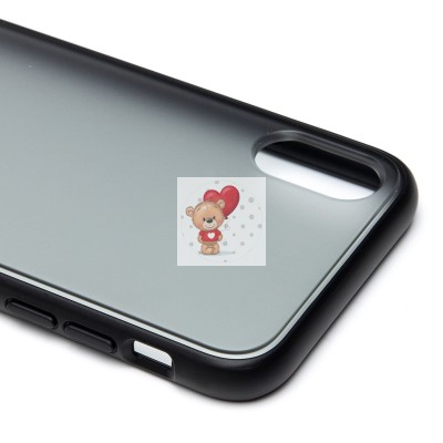 Чехол-накладка для Apple iPhone 11 Pro (черный) - PC035 Чехол-накладка для Apple iPhone 11 Pro (черный) - PC035