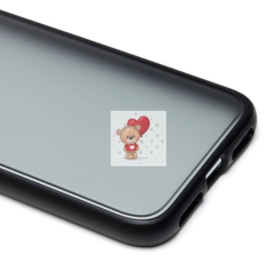 Чехол-накладка для Apple iPhone 11 Pro (черный) - PC035 Чехол-накладка для Apple iPhone 11 Pro (черный) - PC035