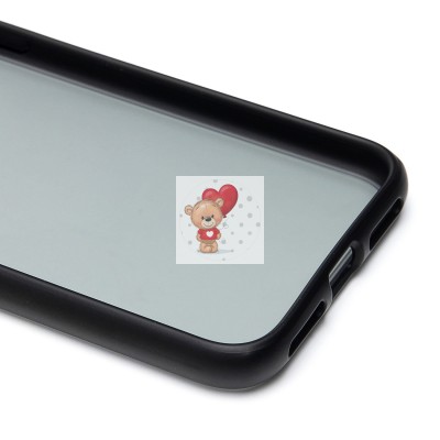 Чехол-накладка для Apple iPhone 11 Pro (черный) - PC035 Чехол-накладка для Apple iPhone 11 Pro (черный) - PC035