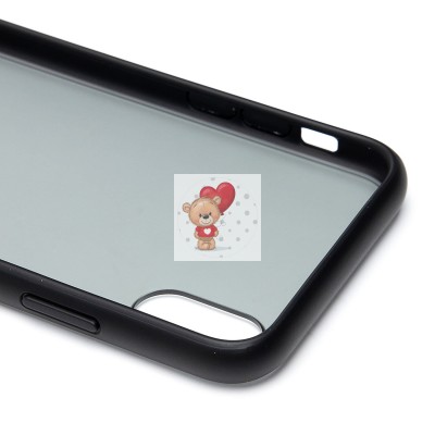 Чехол-накладка для Apple iPhone 11 Pro (черный) - PC035 Чехол-накладка для Apple iPhone 11 Pro (черный) - PC035