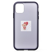 Чехол-накладка для Apple iPhone 11 (черный) - PC035 Чехол-накладка для Apple iPhone 11 (черный) - PC035