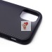 Чехол-накладка для Apple iPhone 11 (черный) - PC035