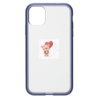 Чехол-накладка для Apple iPhone 11 (темно-синий) - PC035