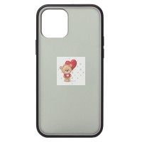 Чехол-накладка для Apple iPhone 12 Pro (черный) - PC035 Чехол-накладка для Apple iPhone 12 Pro (черный) - PC035