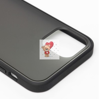 Чехол-накладка для Apple iPhone 12 Pro (черный) - PC035 Чехол-накладка для Apple iPhone 12 Pro (черный) - PC035