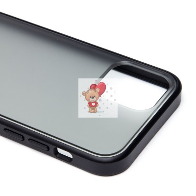 Чехол-накладка для Apple iPhone 12 Pro (черный) - PC035 Чехол-накладка для Apple iPhone 12 Pro (черный) - PC035