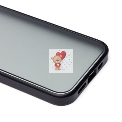 Чехол-накладка для Apple iPhone 12 Pro (черный) - PC035 Чехол-накладка для Apple iPhone 12 Pro (черный) - PC035