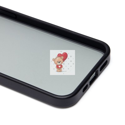 Чехол-накладка для Apple iPhone 12 Pro (черный) - PC035 Чехол-накладка для Apple iPhone 12 Pro (черный) - PC035