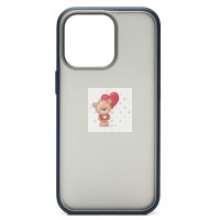 Чехол-накладка для Apple iPhone 13 Pro (синий) (темно-синий) - PC035 Чехол-накладка для Apple iPhone 13 Pro (синий) (темно-синий) - PC035