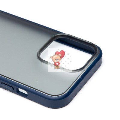 Чехол-накладка для Apple iPhone 13 Pro (синий) (темно-синий) - PC035 Чехол-накладка для Apple iPhone 13 Pro (синий) (темно-синий) - PC035