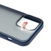 Чехол-накладка для Apple iPhone 13 Pro (синий) (темно-синий) - PC035 Чехол-накладка для Apple iPhone 13 Pro (синий) (темно-синий) - PC035