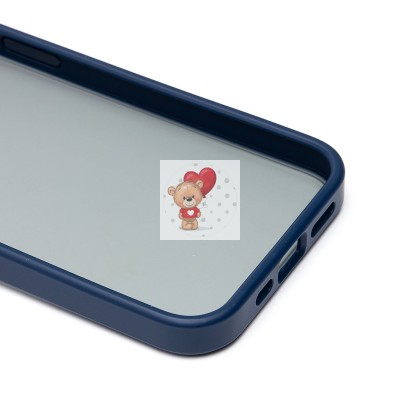 Чехол-накладка для Apple iPhone 13 Pro (синий) (темно-синий) - PC035 Чехол-накладка для Apple iPhone 13 Pro (синий) (темно-синий) - PC035