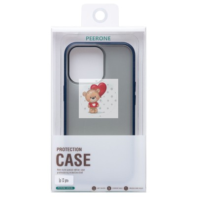 Чехол-накладка для Apple iPhone 13 Pro (синий) (темно-синий) - PC035 Чехол-накладка для Apple iPhone 13 Pro (синий) (темно-синий) - PC035