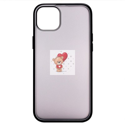 Чехол-накладка для Apple iPhone 14 Plus (черный) - PC035 Чехол-накладка для Apple iPhone 14 Plus (черный) - PC035