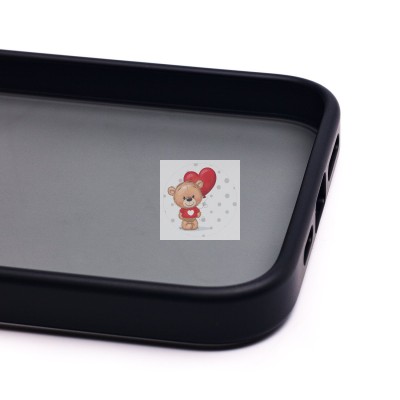 Чехол-накладка для Apple iPhone 14 Plus (черный) - PC035