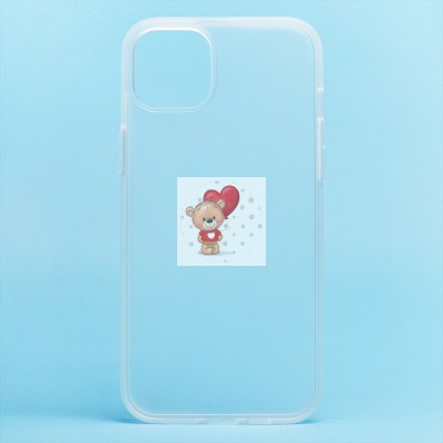 Чехол-накладка для Apple iPhone 14 Plus (серебяный) - PC035 Чехол-накладка для Apple iPhone 14 Plus (серебяный) - PC035