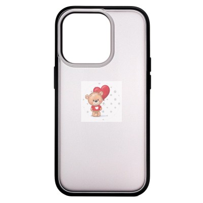 Чехол-накладка для Apple iPhone 14 Pro Max (черный) - PC035 Чехол-накладка для Apple iPhone 14 Pro Max (черный) - PC035