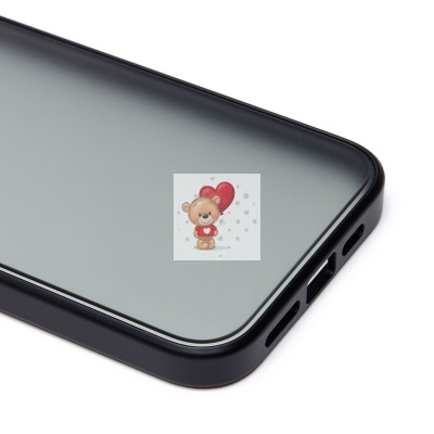 Чехол-накладка для Apple iPhone 14 Pro Max (черный) - PC035 Чехол-накладка для Apple iPhone 14 Pro Max (черный) - PC035