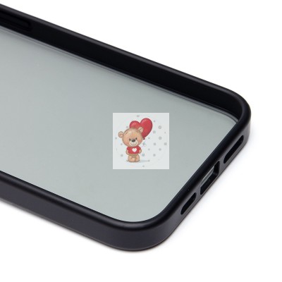 Чехол-накладка для Apple iPhone 14 Pro Max (черный) - PC035 Чехол-накладка для Apple iPhone 14 Pro Max (черный) - PC035