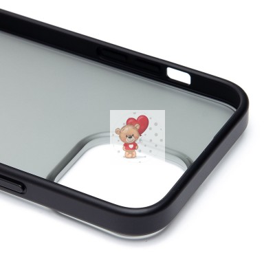 Чехол-накладка для Apple iPhone 14 Pro Max (черный) - PC035 Чехол-накладка для Apple iPhone 14 Pro Max (черный) - PC035