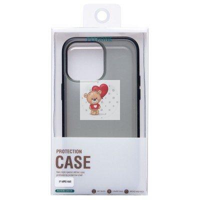 Чехол-накладка для Apple iPhone 14 Pro Max (черный) - PC035 Чехол-накладка для Apple iPhone 14 Pro Max (черный) - PC035