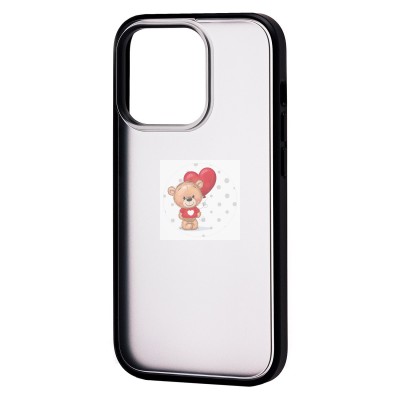 Чехол-накладка для Apple iPhone 14 Pro (черный) - PC035 Чехол-накладка для Apple iPhone 14 Pro (черный) - PC035