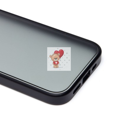 Чехол-накладка для Apple iPhone 14 Pro (черный) - PC035 Чехол-накладка для Apple iPhone 14 Pro (черный) - PC035