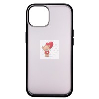 Чехол-накладка для Apple iPhone 14 (черный) - PC035 Чехол-накладка для Apple iPhone 14 (черный) - PC035