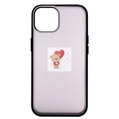 Чехол-накладка для Apple iPhone 14 (черный) - PC035