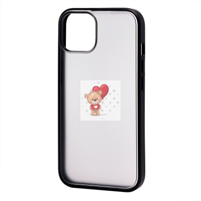 Чехол-накладка для Apple iPhone 14 (черный) - PC035 Чехол-накладка для Apple iPhone 14 (черный) - PC035