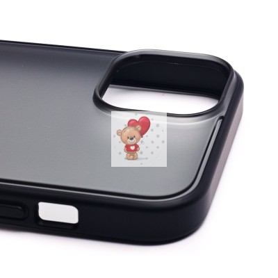 Чехол-накладка для Apple iPhone 14 (черный) - PC035 Чехол-накладка для Apple iPhone 14 (черный) - PC035