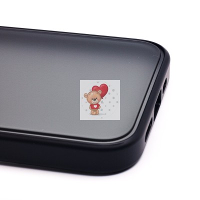 Чехол-накладка для Apple iPhone 14 (черный) - PC035 Чехол-накладка для Apple iPhone 14 (черный) - PC035