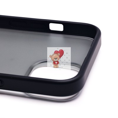 Чехол-накладка для Apple iPhone 14 (черный) - PC035 Чехол-накладка для Apple iPhone 14 (черный) - PC035