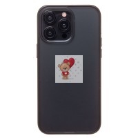 Чехол-накладка для Apple iPhone 15 Pro Max (черный) - PC035 Чехол-накладка для Apple iPhone 15 Pro Max (черный) - PC035