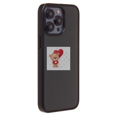 Чехол-накладка для Apple iPhone 15 Pro Max (черный) - PC035