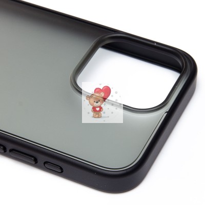 Чехол-накладка для Apple iPhone 15 Pro Max (черный) - PC035
