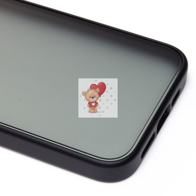 Чехол-накладка для Apple iPhone 15 Pro Max (черный) - PC035