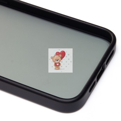 Чехол-накладка для Apple iPhone 15 Pro Max (черный) - PC035